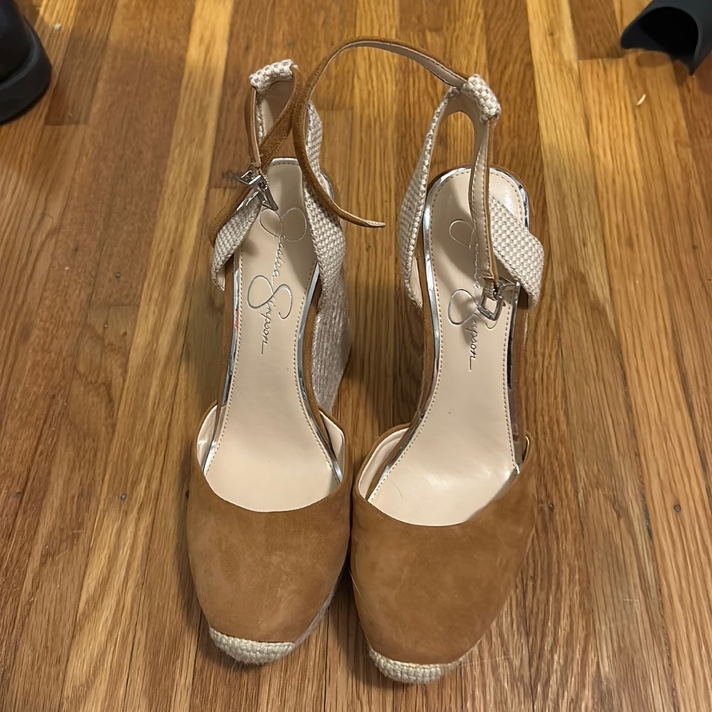 Jessica Simpson Espadrilles- never worn Don’t have the box Size 9.5